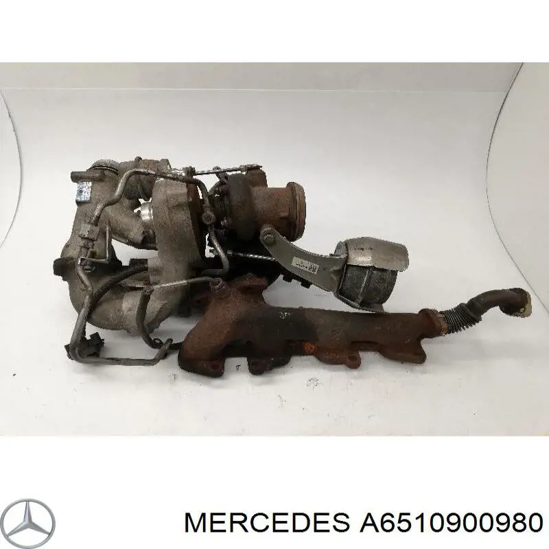 Turbina A6510900980 Mercedes