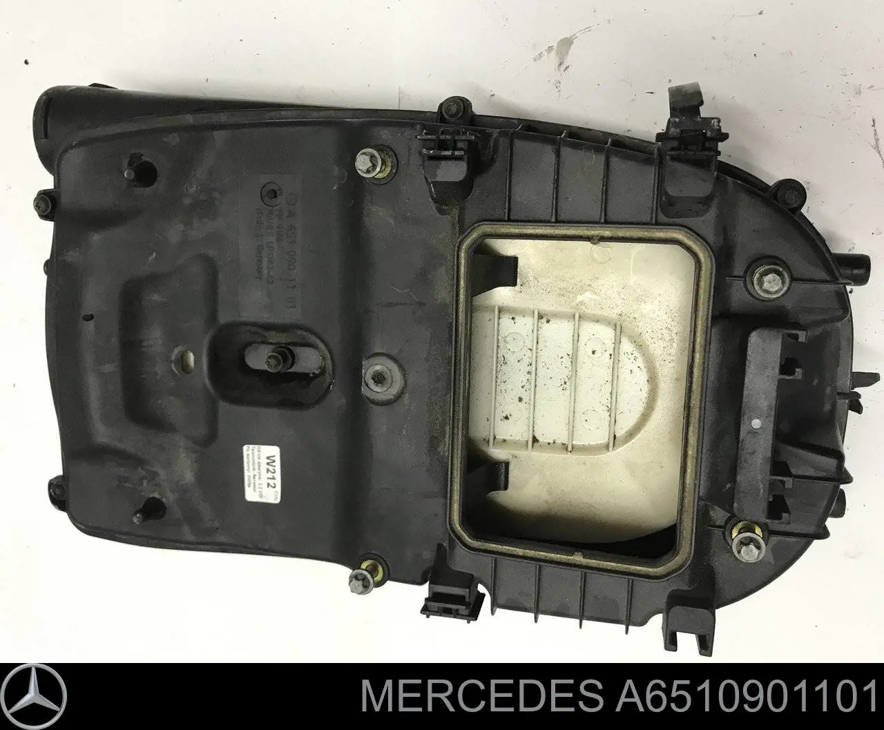 Obudowa filtra powietrza Mercedes E sedana (W212) (2009 - 2016) cena, od 51,40 USD