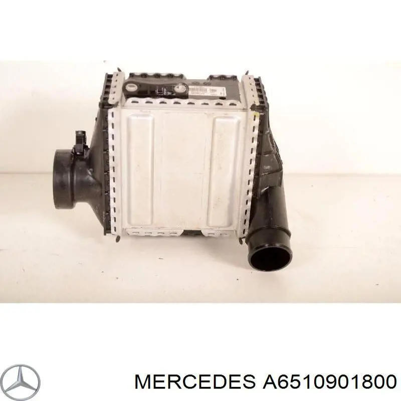 Chłodnica intercoolera Mercedes A6510901800 cena, od 187,28 USD