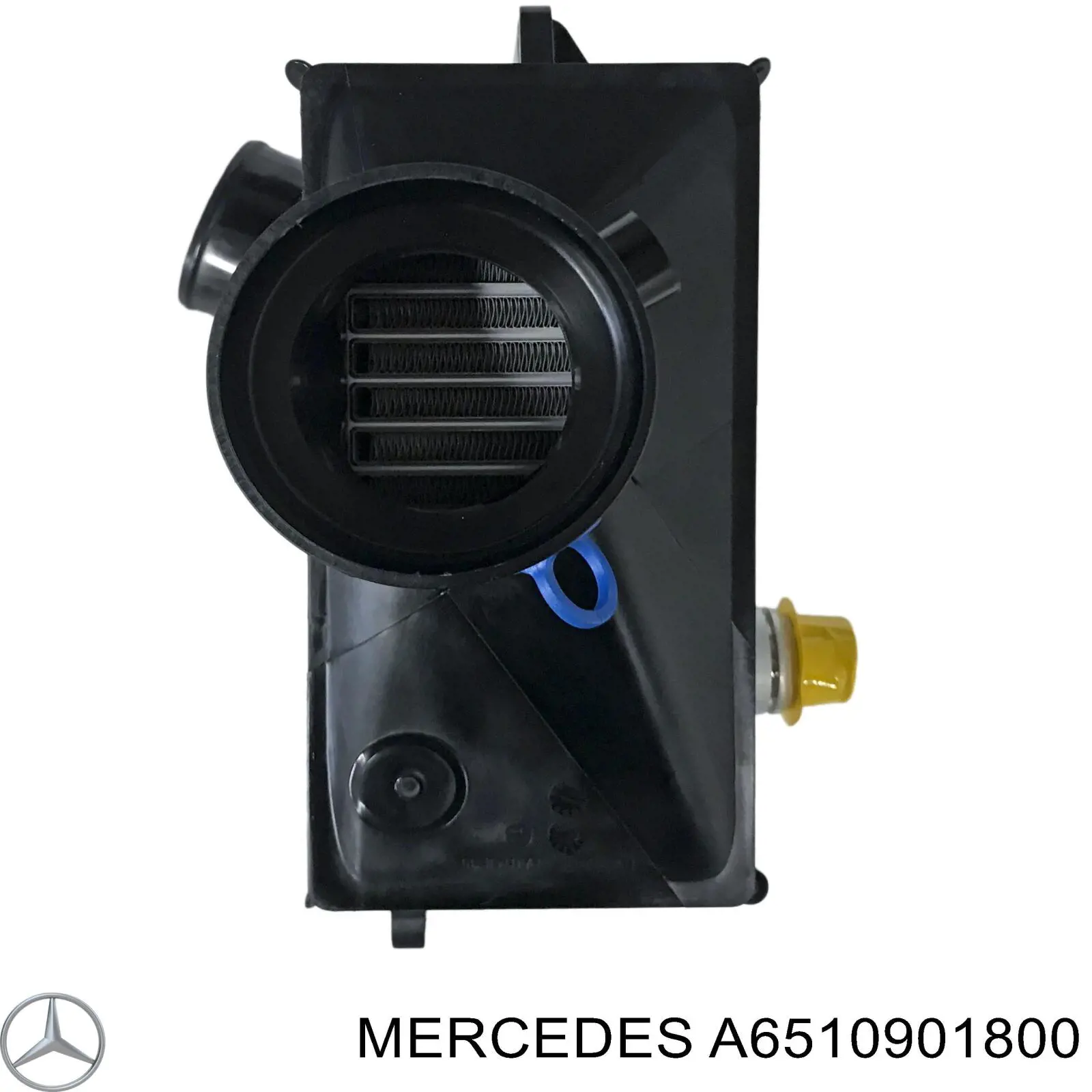 Do koszyka A6510901800 Mercedes Chłodnica intercoolera