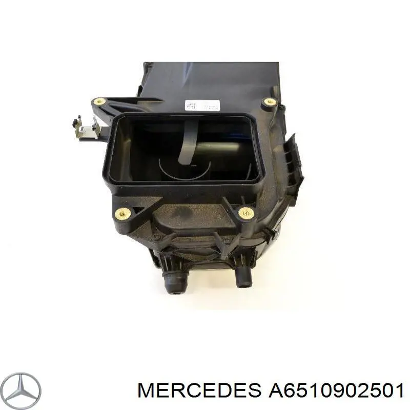 Obudowa filtra powietrza Mercedes A6510902501 cena, od 168,55 USD