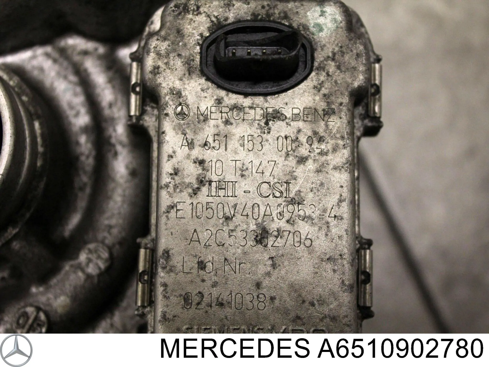 Do koszyka A6510902780 Mercedes Turbina