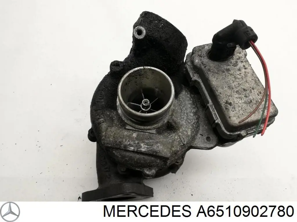 Turbina A6510902780 Mercedes