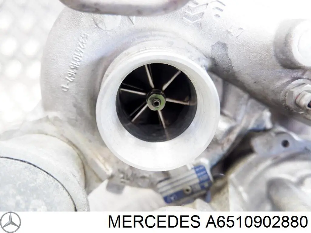 Turbina Mercedes A6510902880 cena, od 432,45 USD
