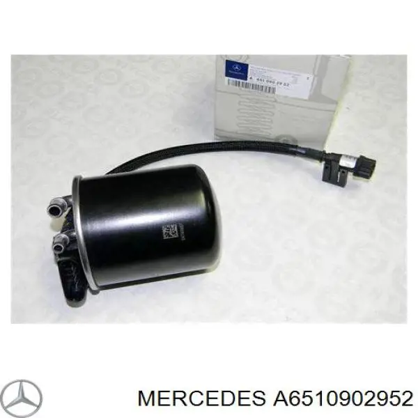 Filtr paliwa Mercedes A6510902952 cena, od 52,97 USD