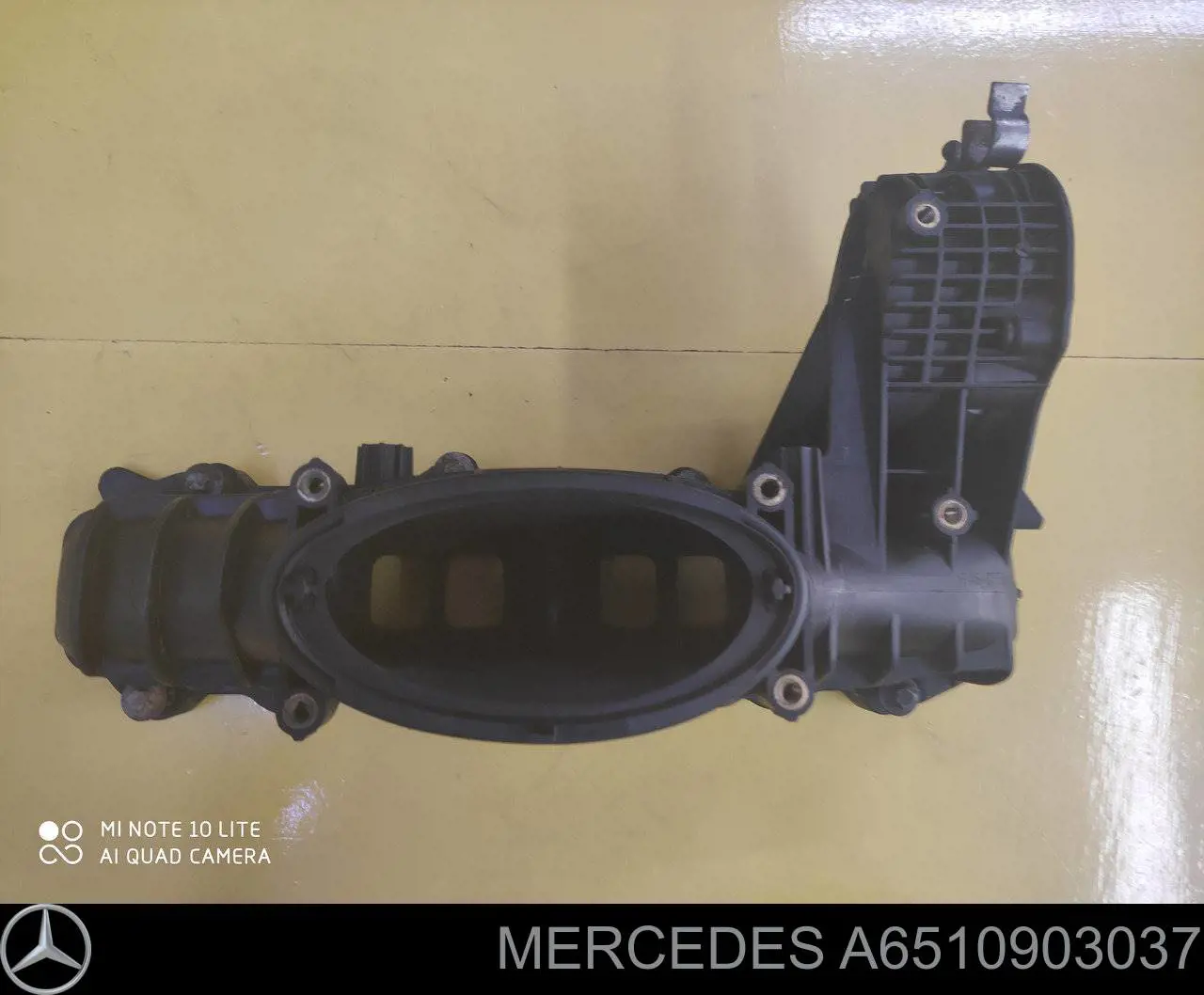 Do koszyka A6510903037 Mercedes Kolektor ssący