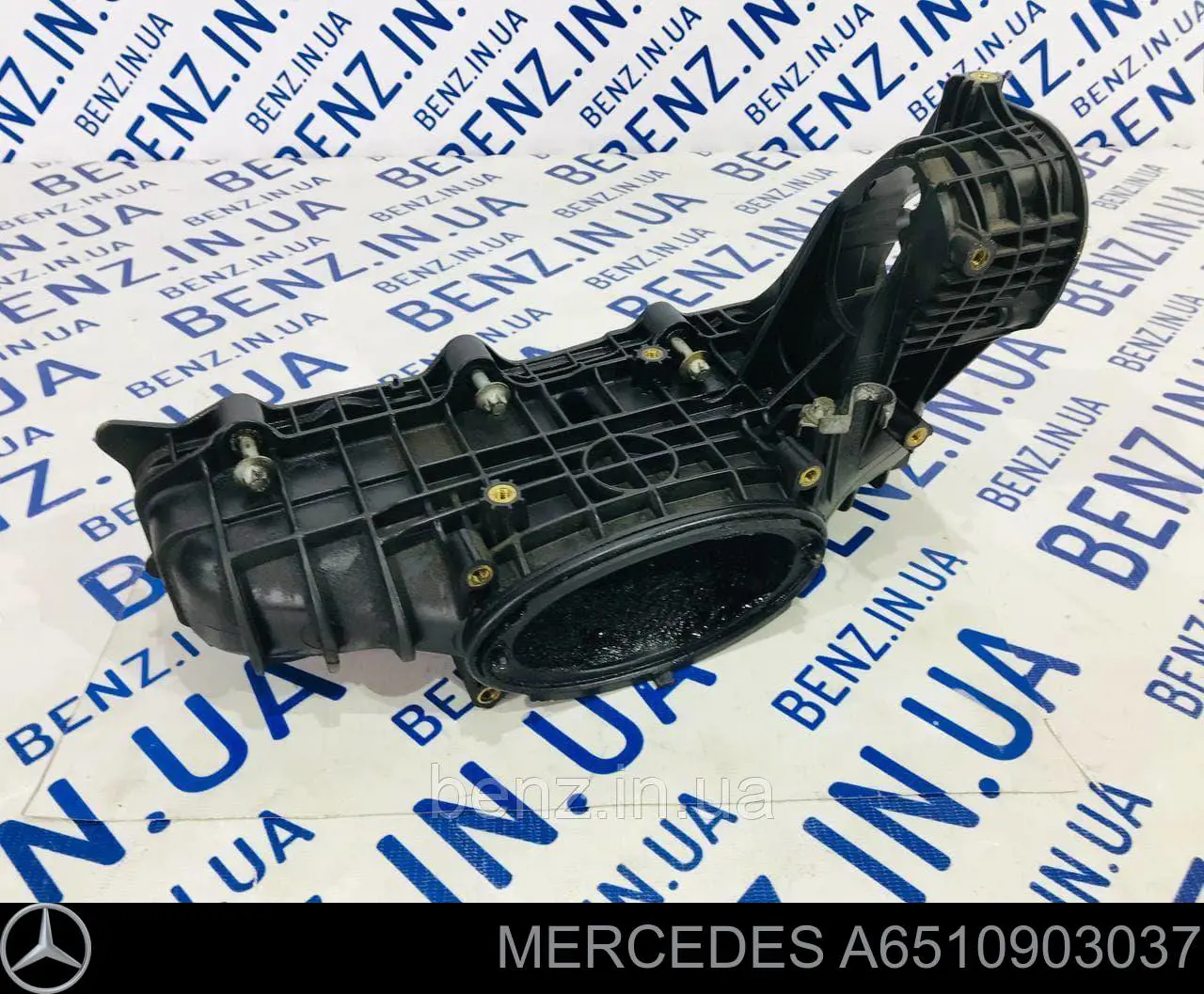 Kolektor ssący A6510903037 Mercedes