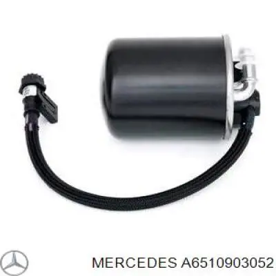 Filtr paliwa Mercedes A6510903052 cena, od 63,88 USD