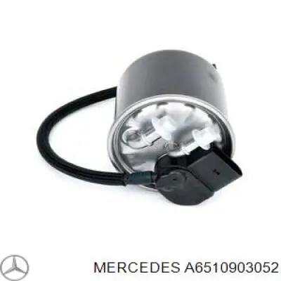 Filtr paliwa A6510903052 Mercedes