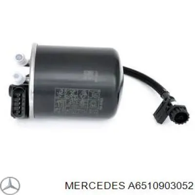 Filtr paliwa Mercedes A6510903052