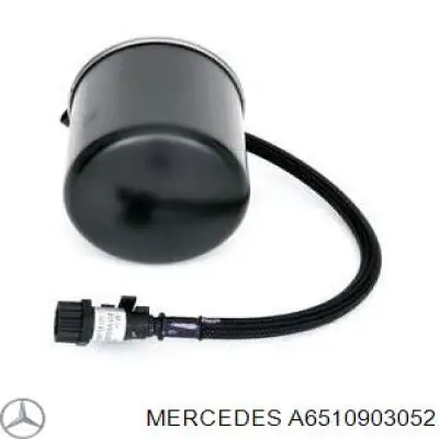 Do koszyka A6510903052 Mercedes Filtr paliwa