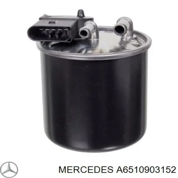 A6510903152 Mercedes filtr paliwa