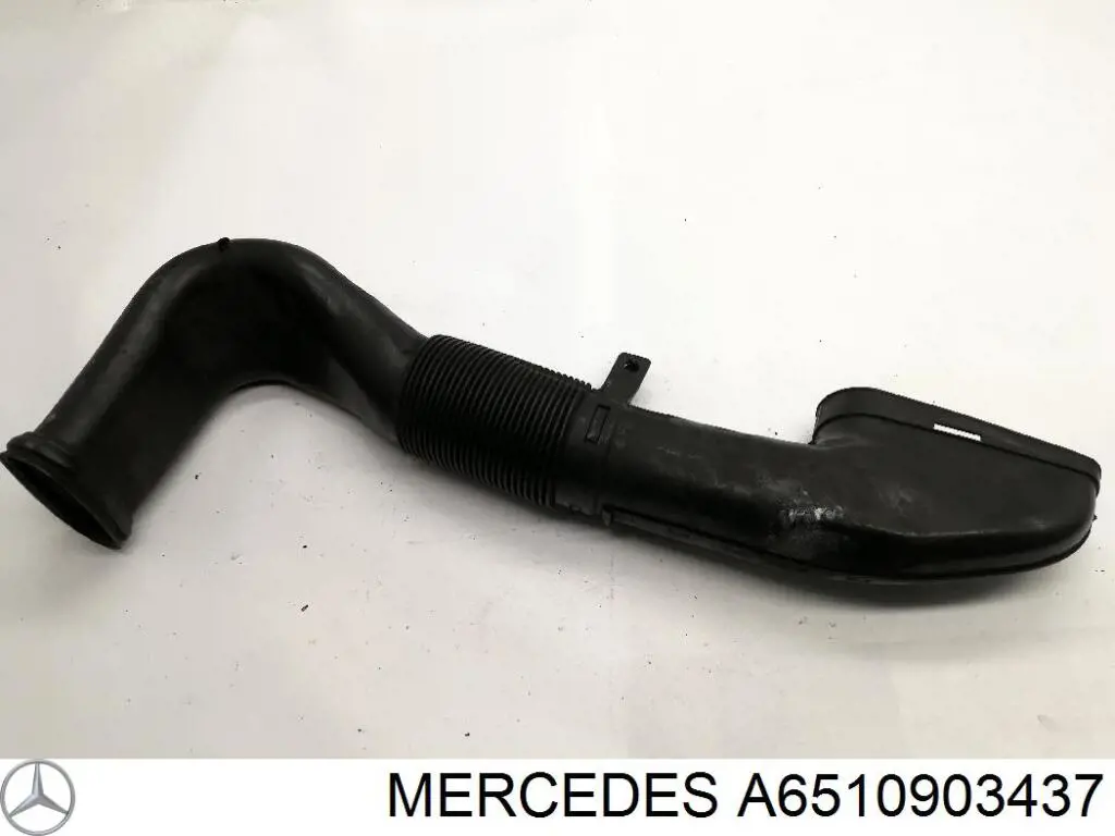 Króciec powietrza, wlot filtra powietrznego Mercedes A6510903437 cena, od 62,99 USD