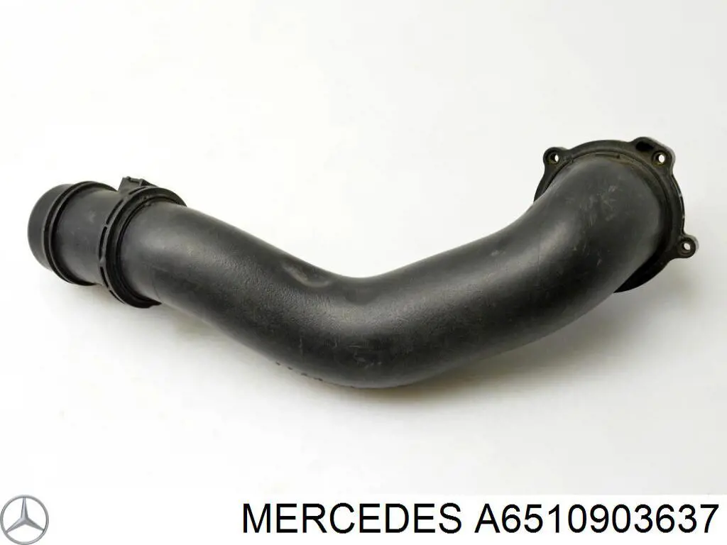 Przewód (króciec) intercoolera Mercedes A6510903637 cena, od 44,27 USD