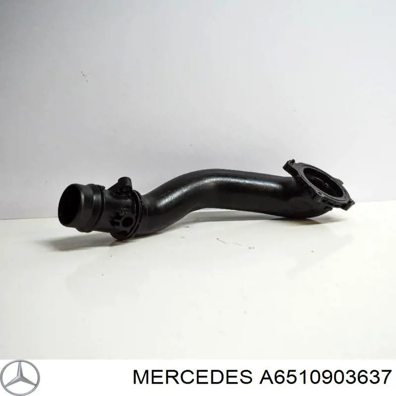 Do koszyka A6510903637 Mercedes Przewód (króciec) intercoolera