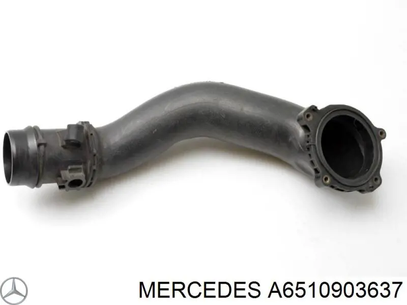 A6510903637 Mercedes Przewód (króciec) intercoolera