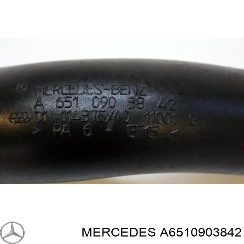 Przewód (króciec) ogrzewania przepustnicy Mercedes A6510903842 cena, od 61,29 USD