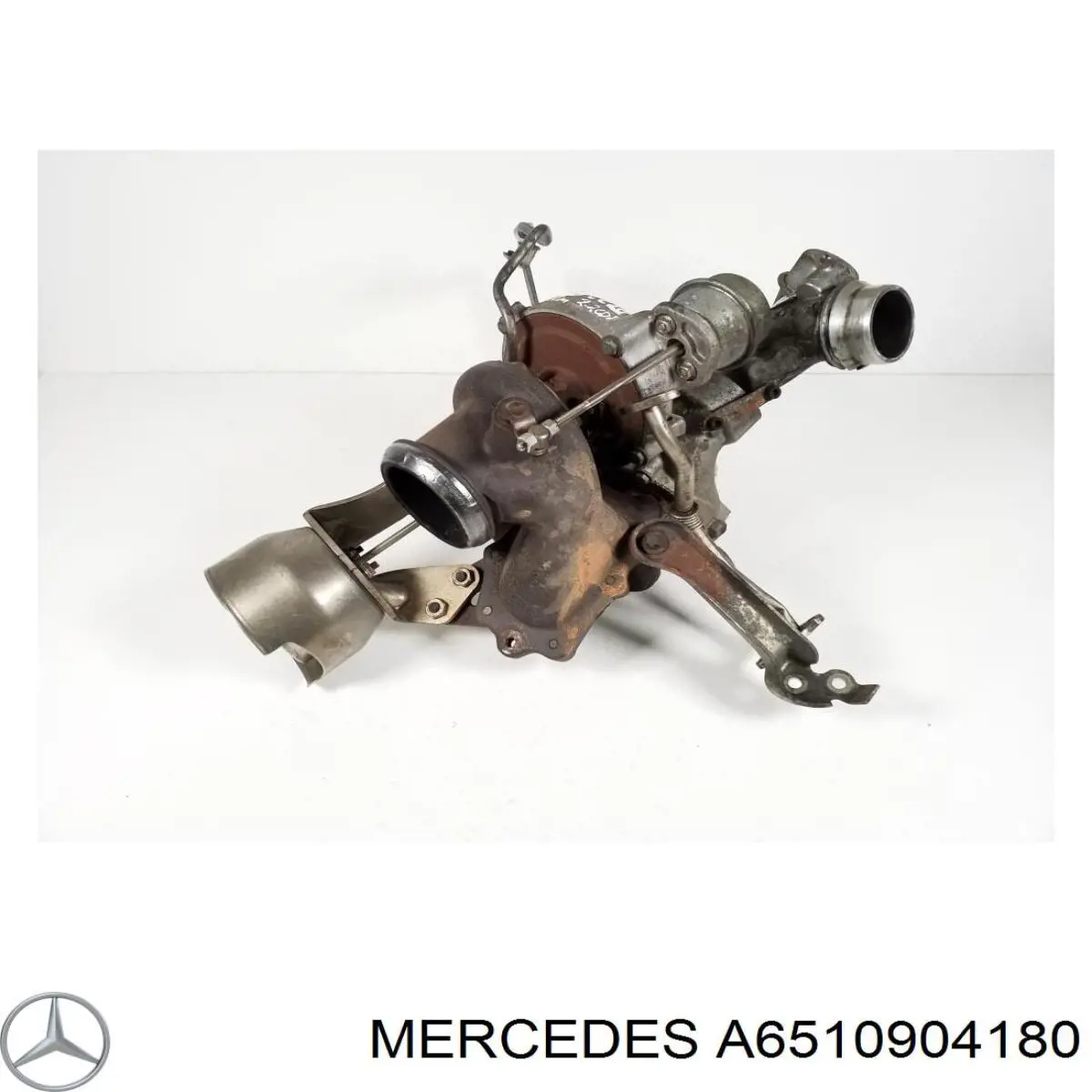 A6510900080 Mercedes Turbina