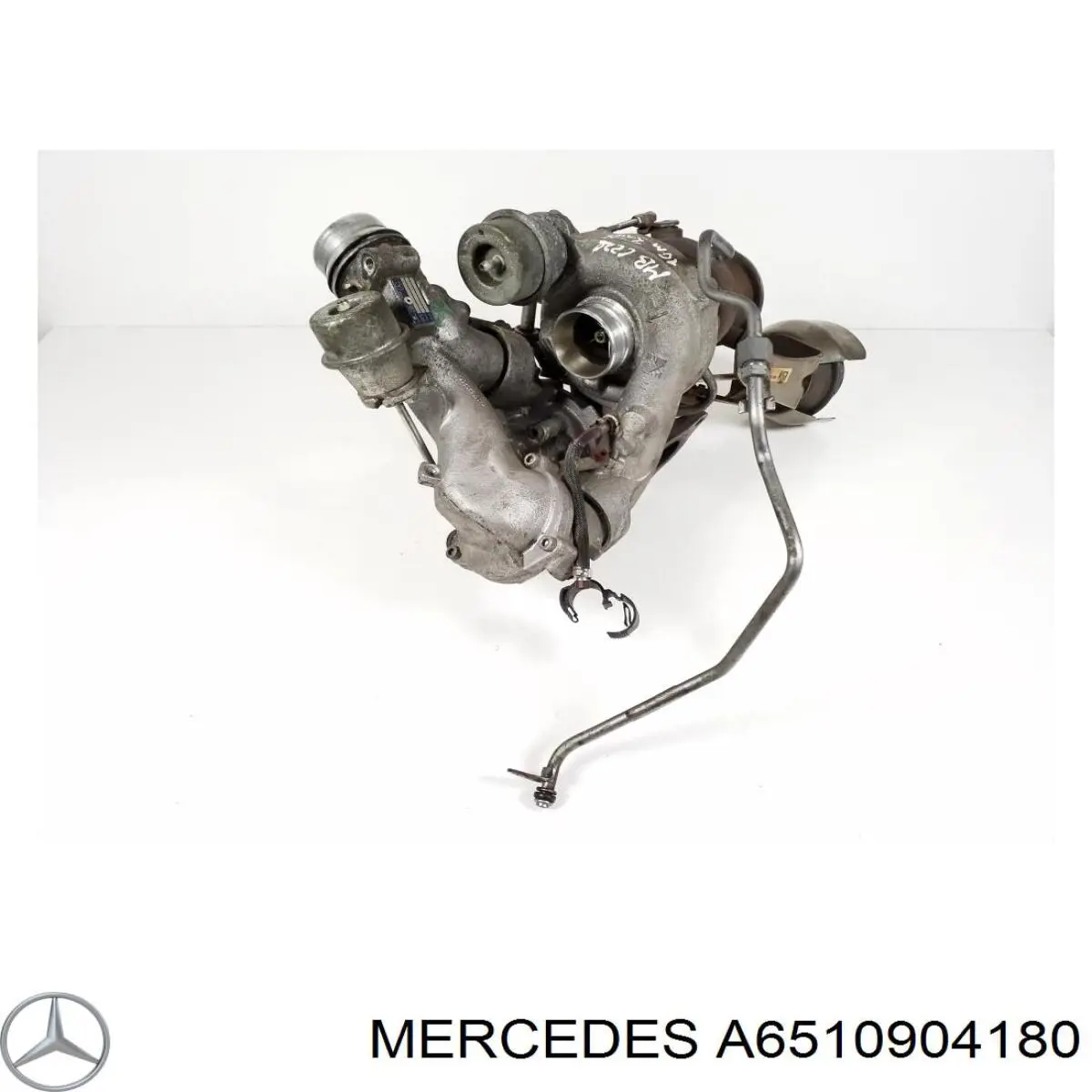 Do koszyka A6510900080 Mercedes Turbina