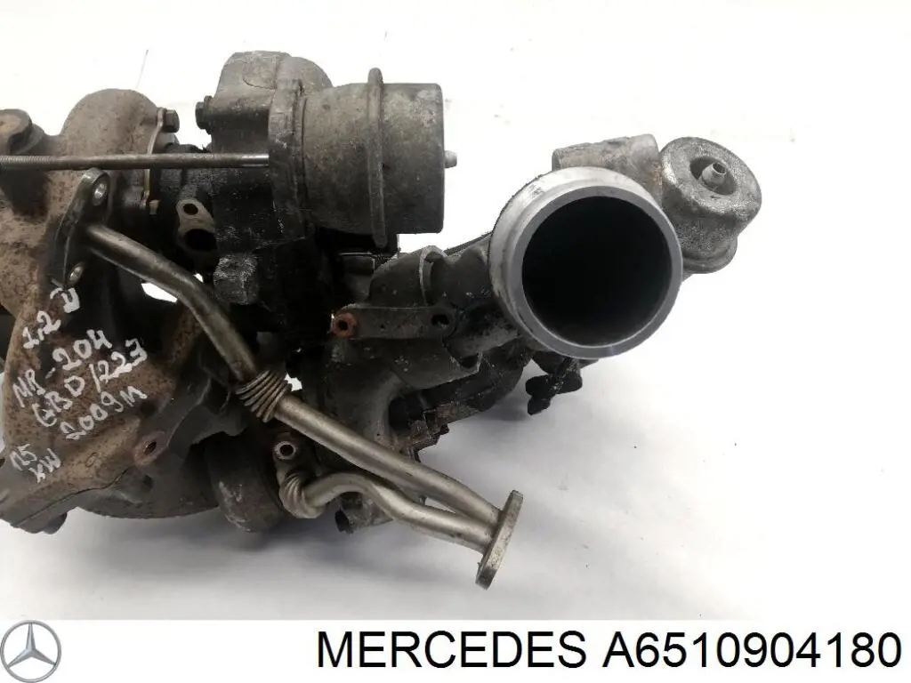Turbina Mercedes A6510900080 cena, od 114,07 USD
