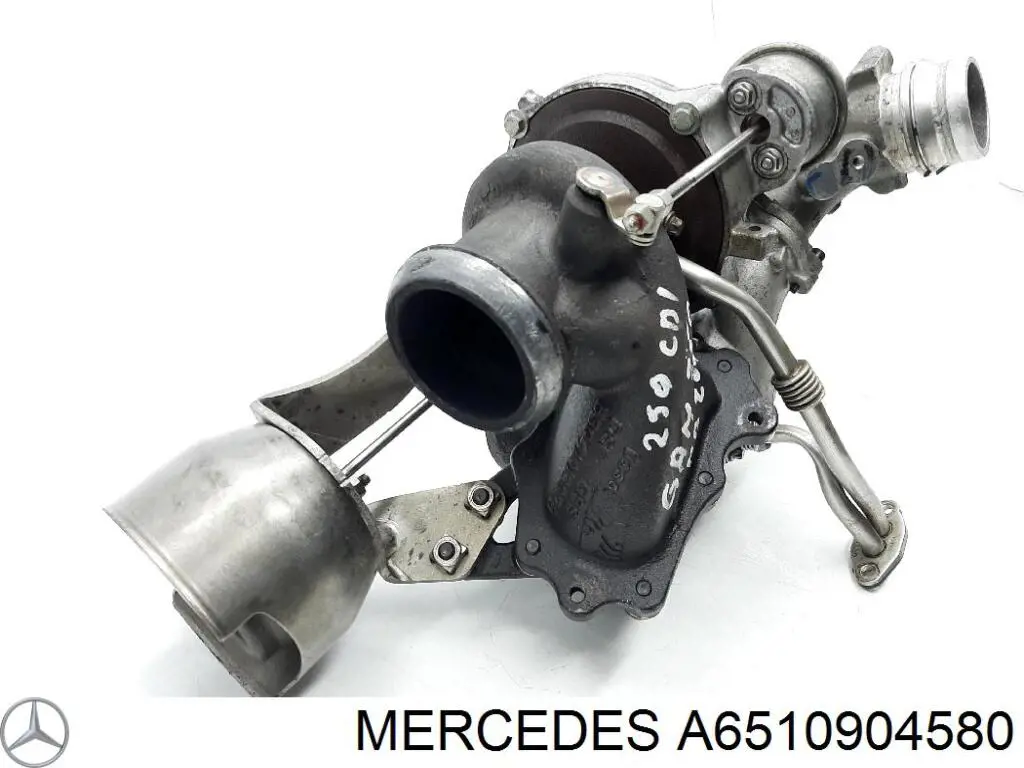 Turbina Mercedes A6510904580 cena, od 120,88 USD