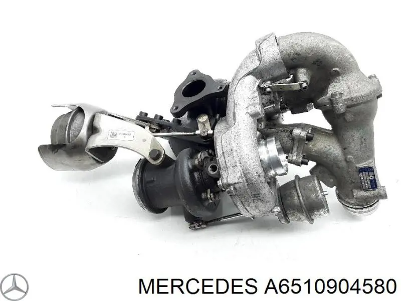 A6510904580 Mercedes Turbina