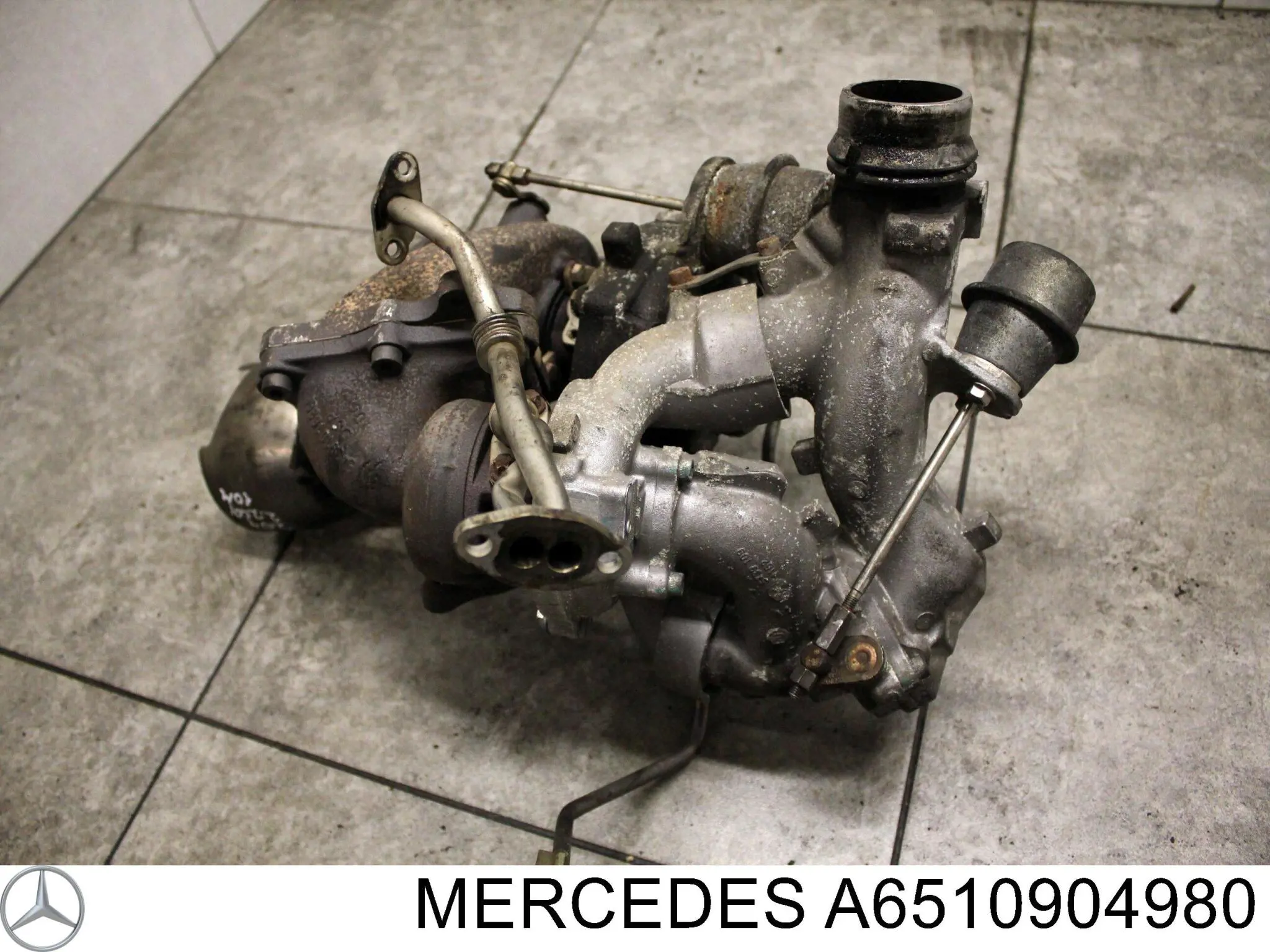 Turbina Mercedes 6510904980 cena, od 667,44 USD