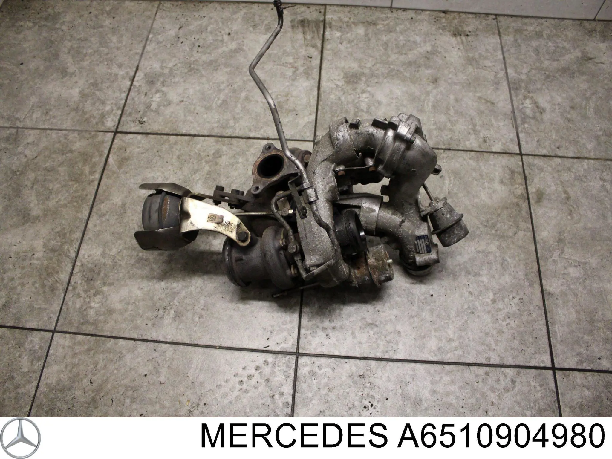 Do koszyka 6510904980 Mercedes Turbina