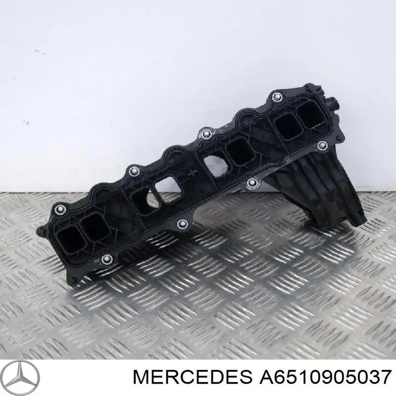 Kolektor ssący Mercedes A6510905037 cena, od 333,86 USD