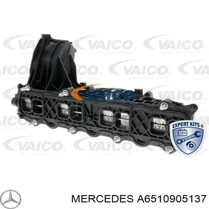 A6510905137 Mercedes Kolektor ssący