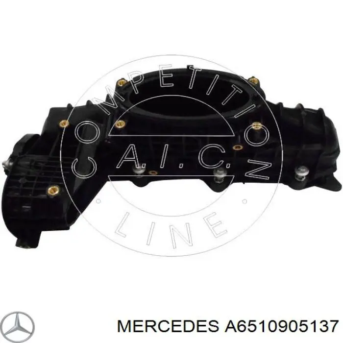 Kolektor ssący Mercedes A6510905137 cena, od 969,53 USD