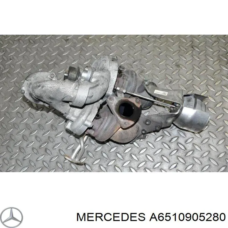 Do koszyka A6510905280 Mercedes Turbina