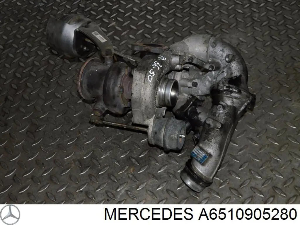 Turbina Mercedes A6510905280 cena, od 367,41 USD