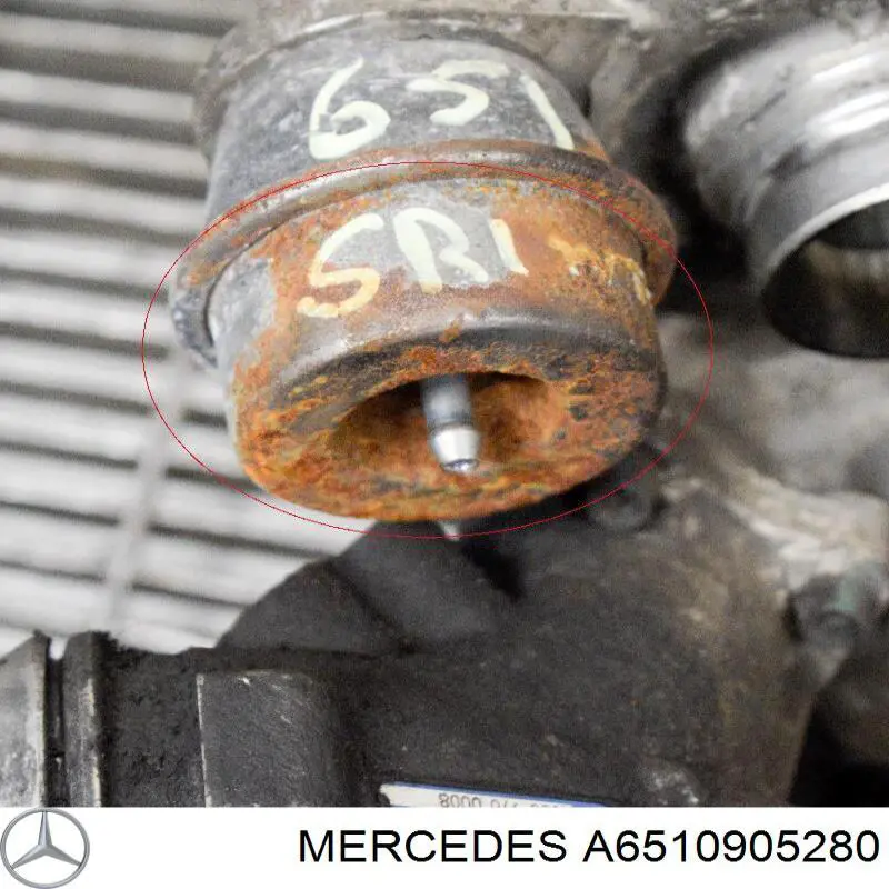 Turbina A6510905280 Mercedes
