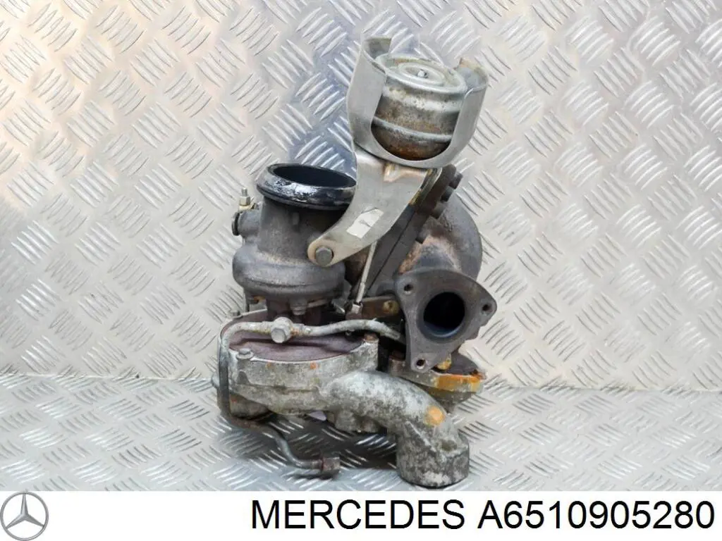A6510905280 Mercedes Turbina