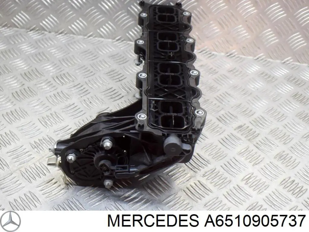 A6510905737 Mercedes Kolektor ssący