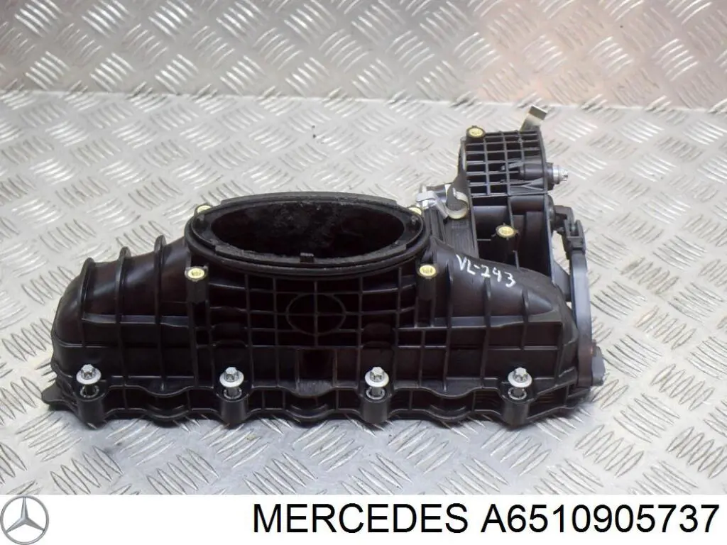 Kolektor ssący A6510905737 Mercedes