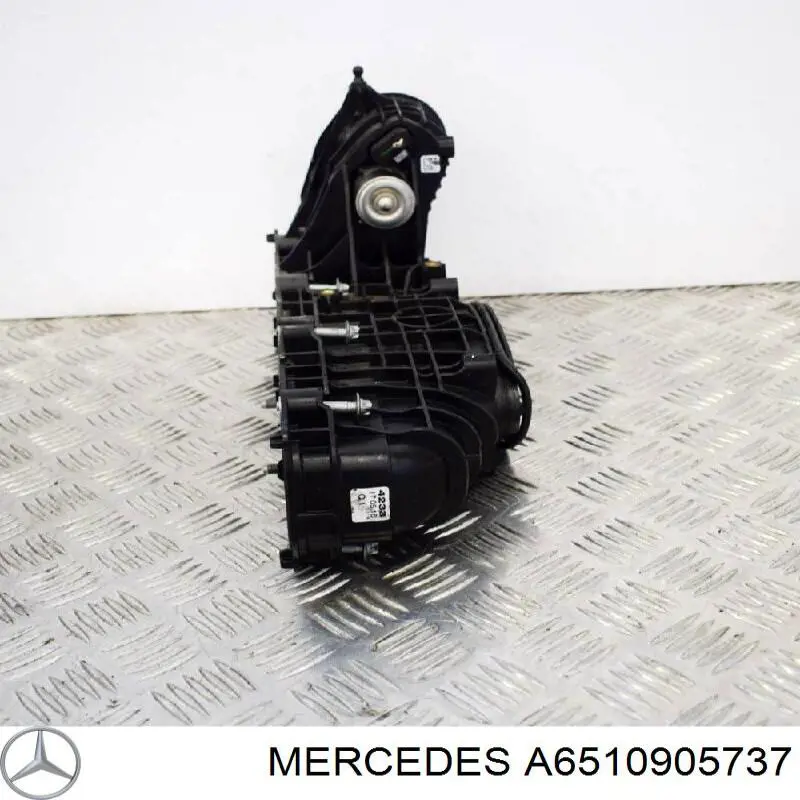 Kolektor ssący Mercedes A6510905737 cena, od 322,20 USD