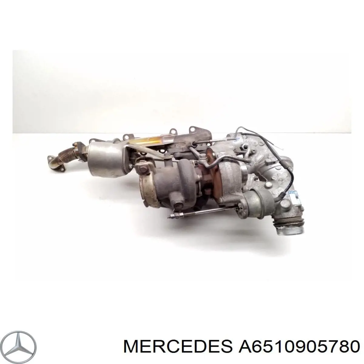 A6510905780 Mercedes Turbina
