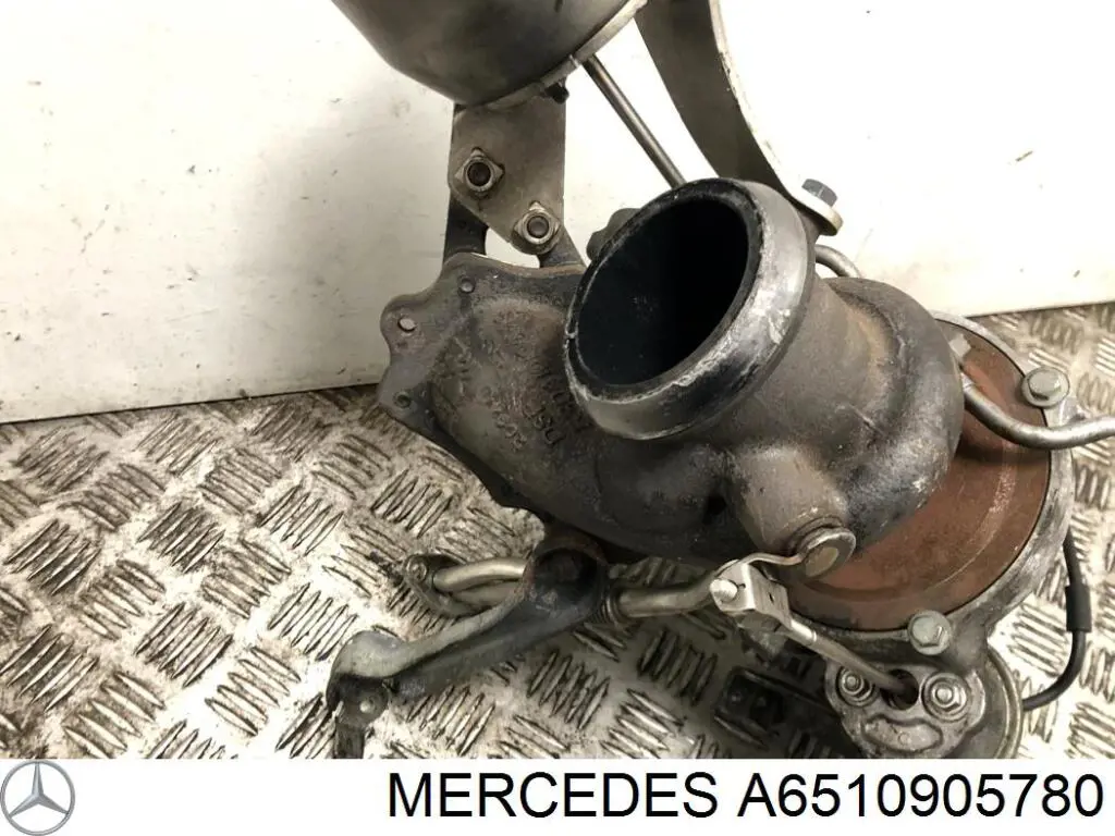 Turbina Mercedes A6510905780 cena, od 432,45 USD