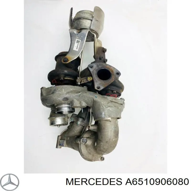 Turbina Mercedes A6510906080 cena, od 352,05 USD