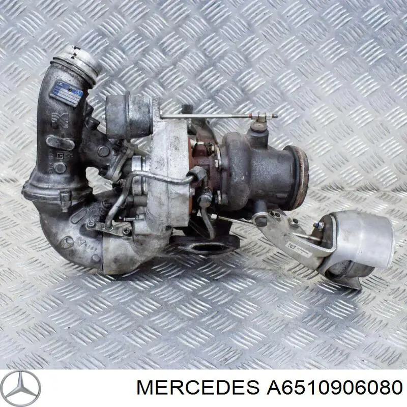 Turbina Mercedes A6510906080 cena, od 340,92 USD