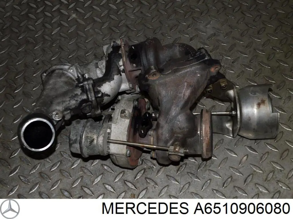 Do koszyka A6510906080 Mercedes Turbina