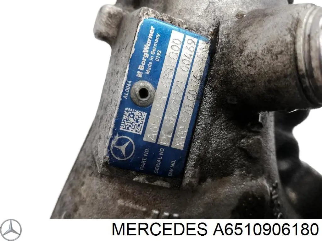 Turbina Mercedes A6510906180 cena, od 127,46 USD