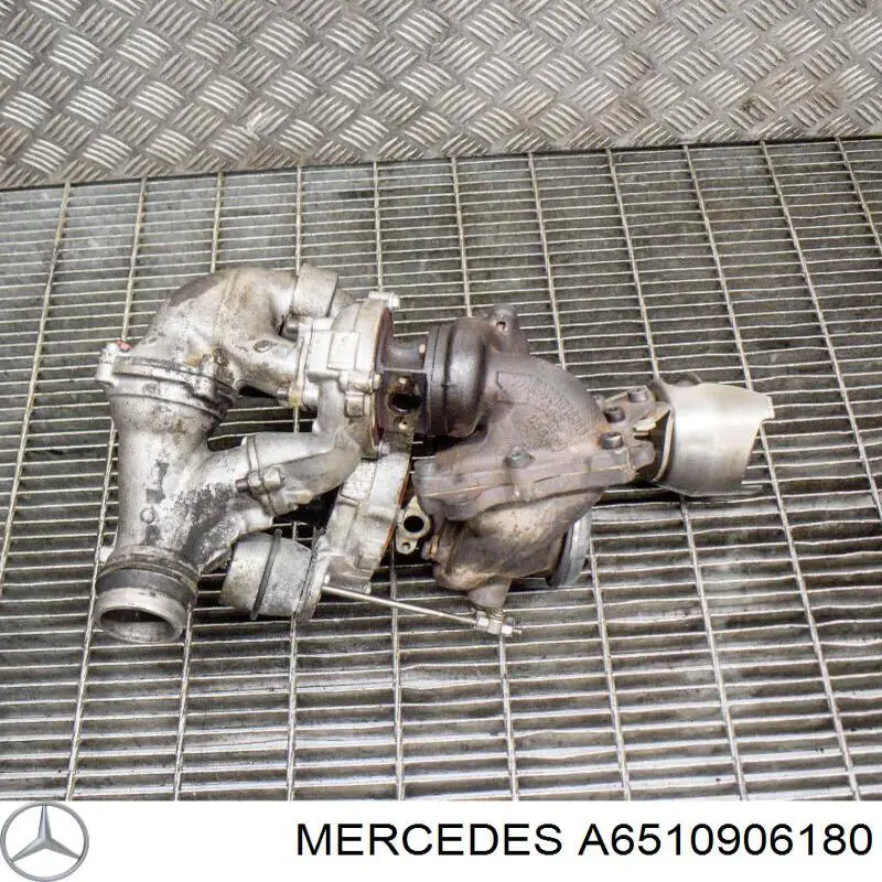 Turbina Mercedes A6510906180 cena, od 131,10 USD
