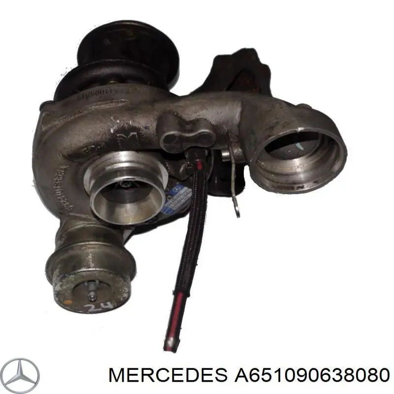 A651090638080 Mercedes Turbina