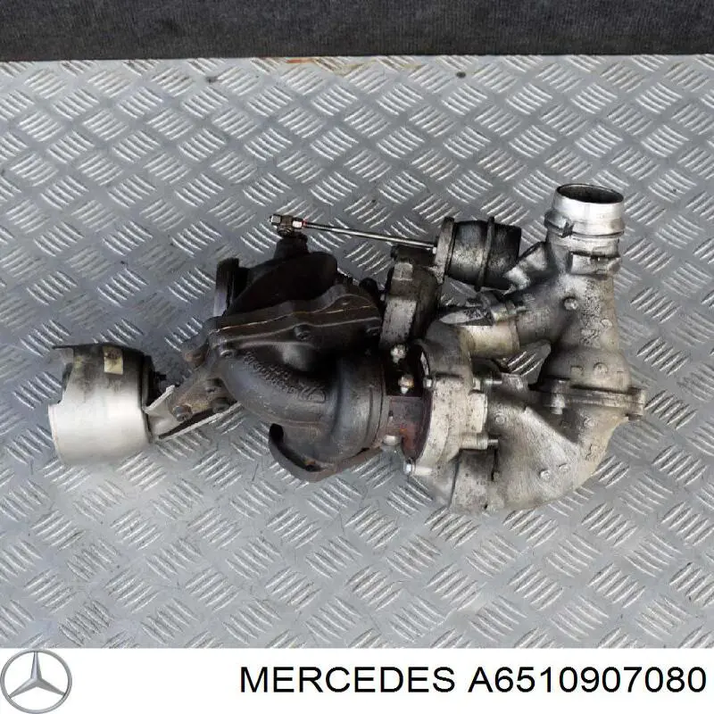 Turbina Mercedes 6510904380 cena, od 230,48 USD