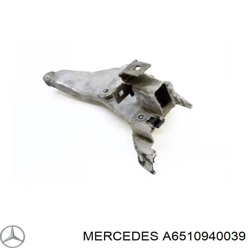 Do koszyka A6510940039 Mercedes 