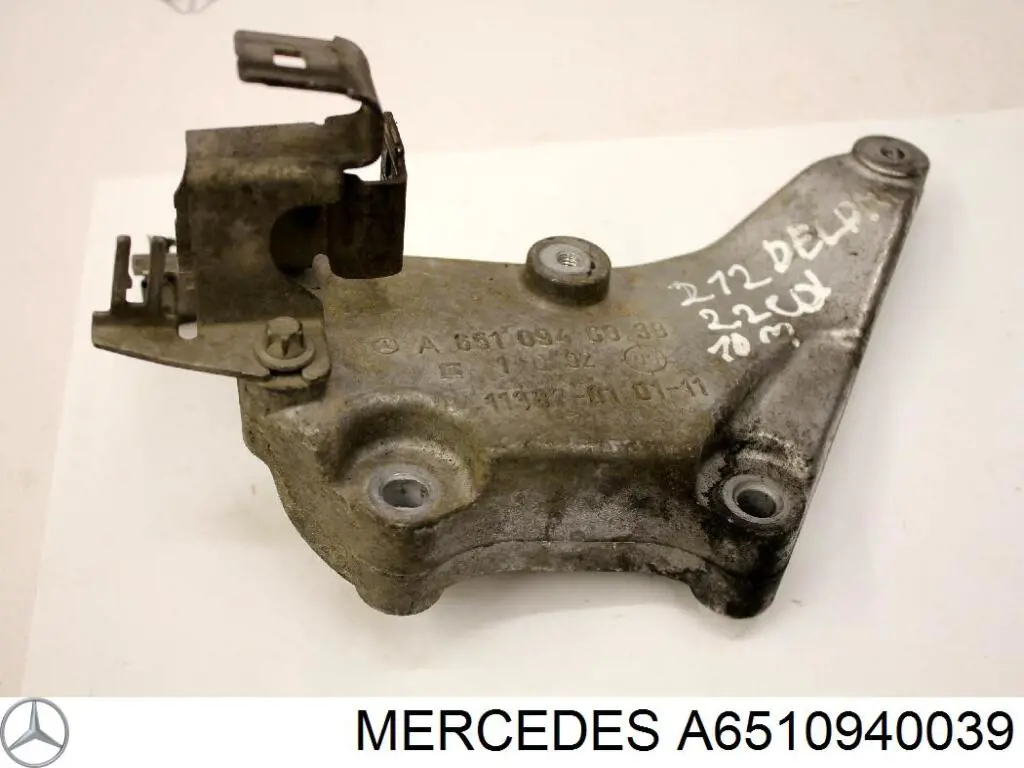  Mercedes A6510940039 cena, od 44,27 USD