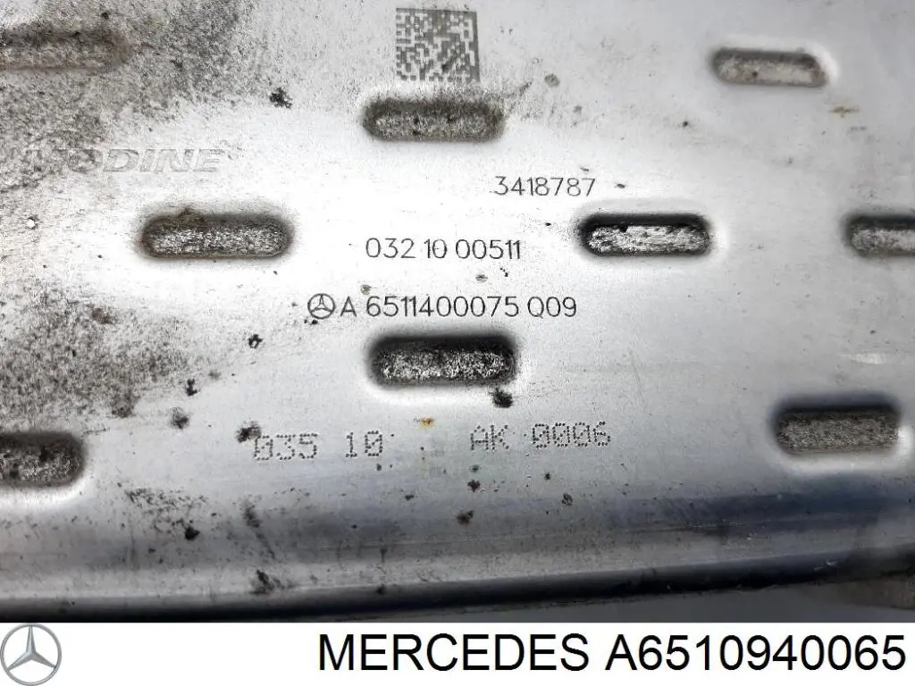 Zawór obejściowy (by-pass) ERG recyrkulacji spalin Mercedes A6510940065 cena, od 114,22 USD